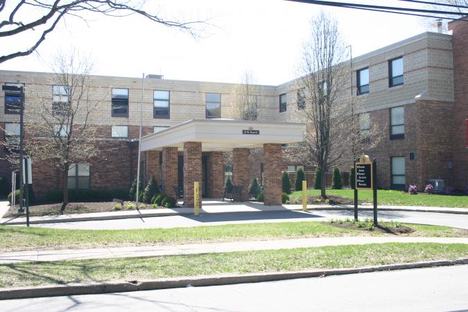 Residence Hall at 25 West Home Street