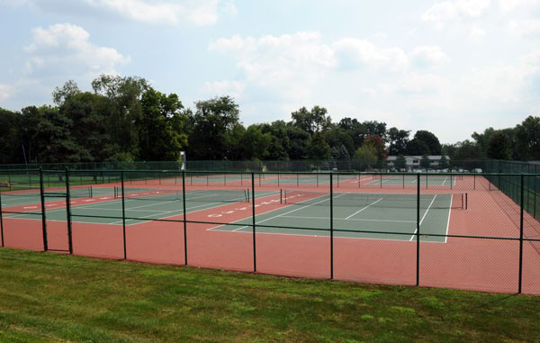 Richard A. Sanders Tennis Courts